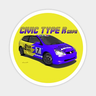 Civic Type R Magnet